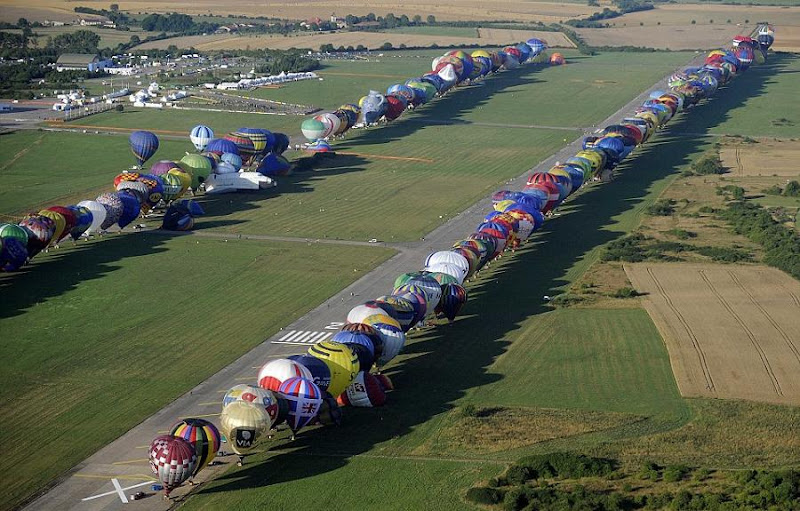 New balloon world record